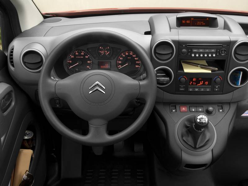 Фото автомобиля Citroen Berlingo Fourgon