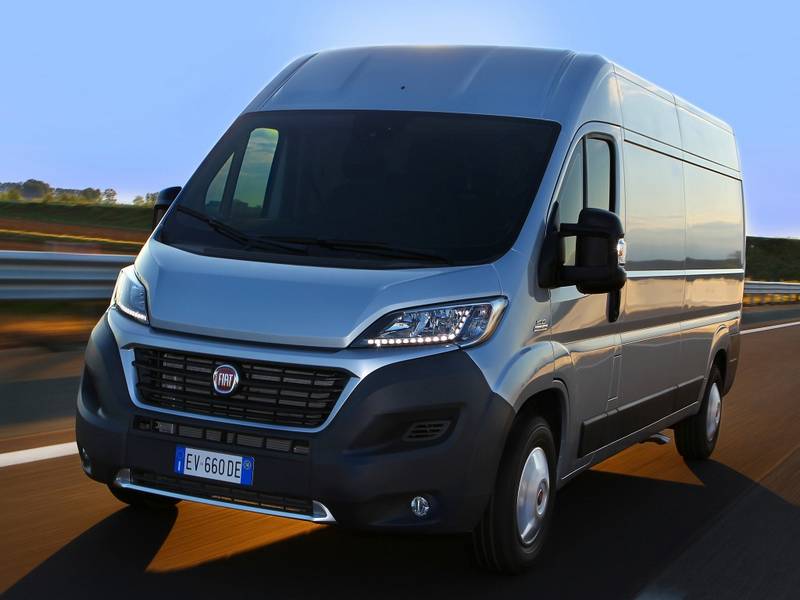 Фото автомобиля FIAT Ducato фургон (2014)