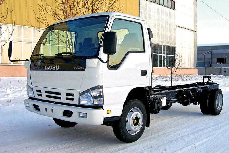 Фото автомобиля ISUZU N-серия шасси