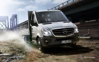 Фото Mercedes-Benz Sprinter бортовой 2-дв.  №2