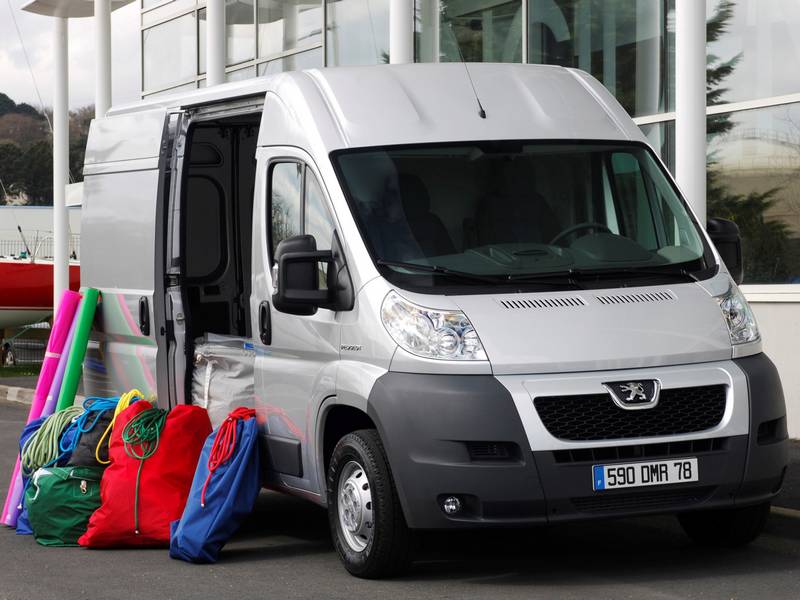 Фото автомобиля Peugeot Boxer Fourgon