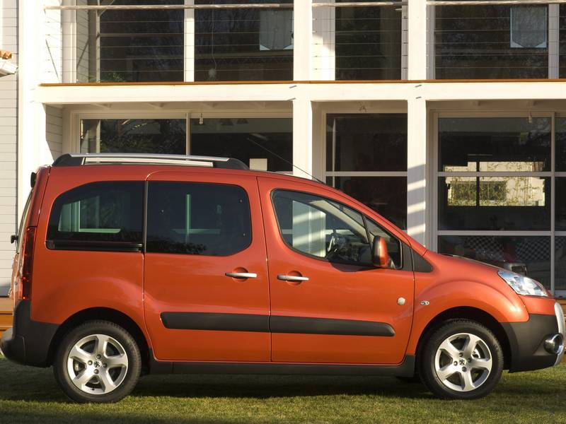 Фото автомобиля Peugeot Partner минивэн
