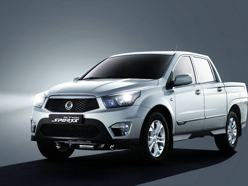 Фото автомобиля SsangYong Actyon Sports