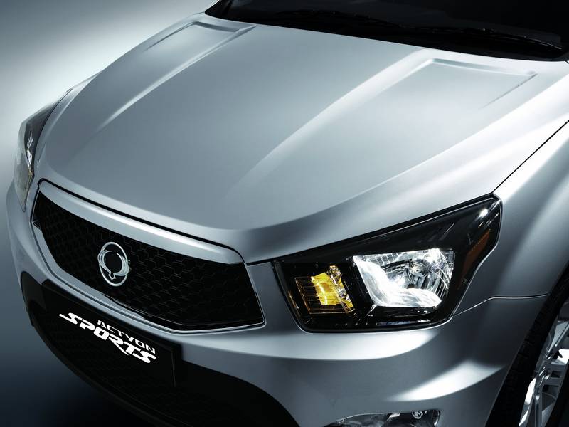 Фото автомобиля SsangYong Actyon Sports
