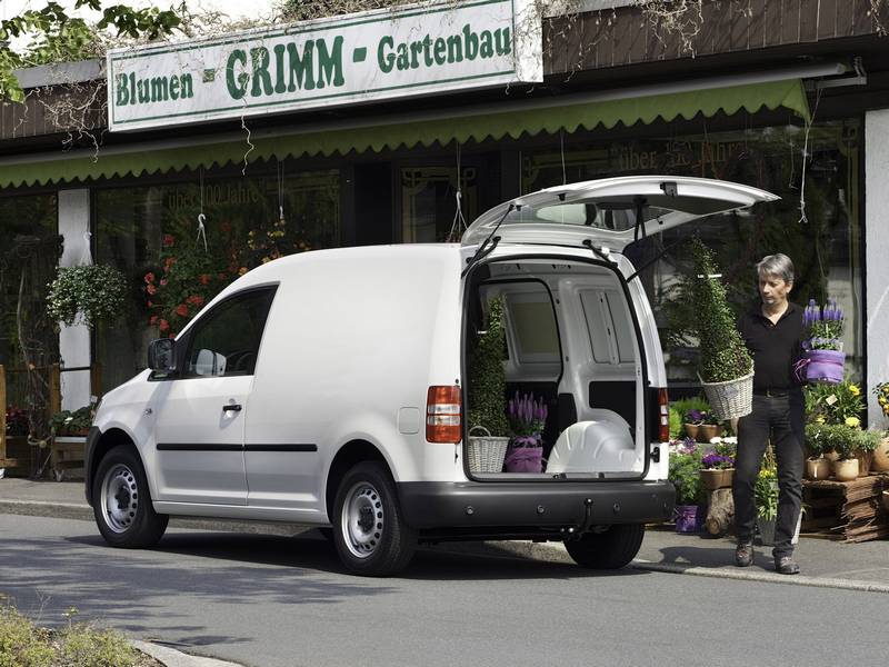 Фото автомобиля Volkswagen Caddy фургон