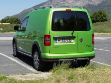 Фото Volkswagen Cross Caddy Fourgon  №20