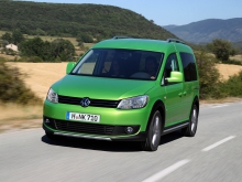 Фото Volkswagen Cross Caddy минивэн  №4